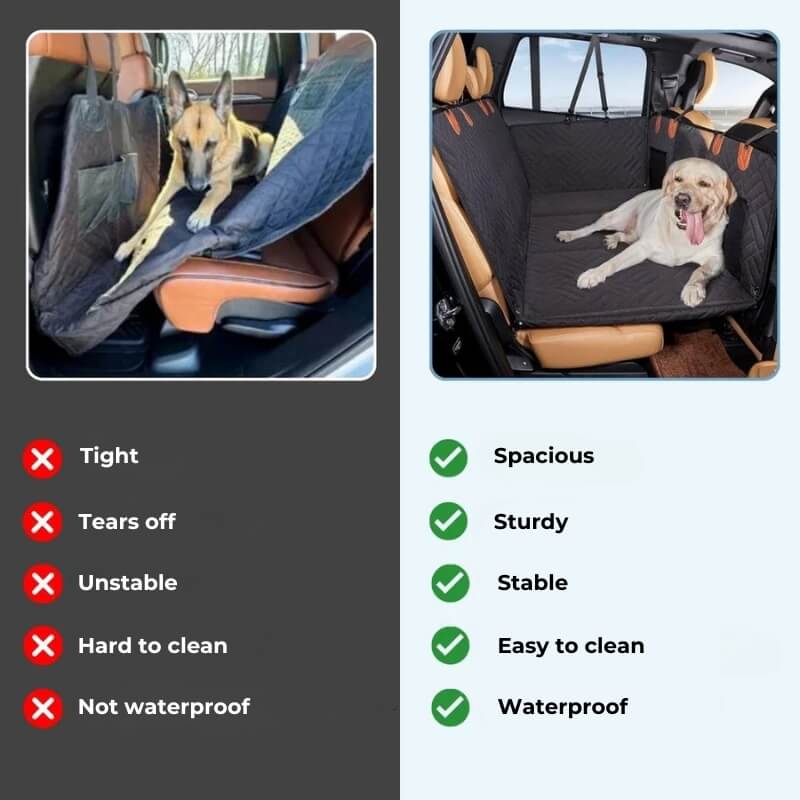 PawGuard - The Ultimate Car Seat Cover for Dogs - Car Seat Cover for Dogs - BowLift