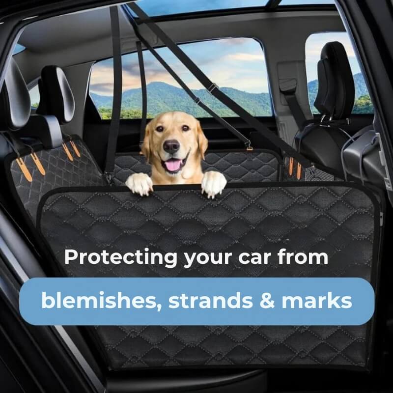 PawGuard - The Ultimate Car Seat Cover for Dogs - Car Seat Cover for Dogs - BowLift