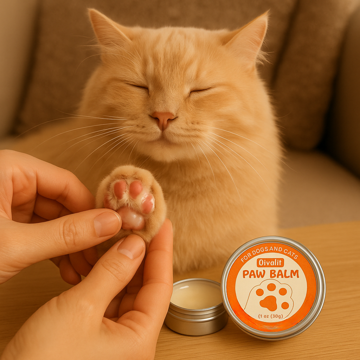 Paw Care Cream for Dogs & Cats Bowlift