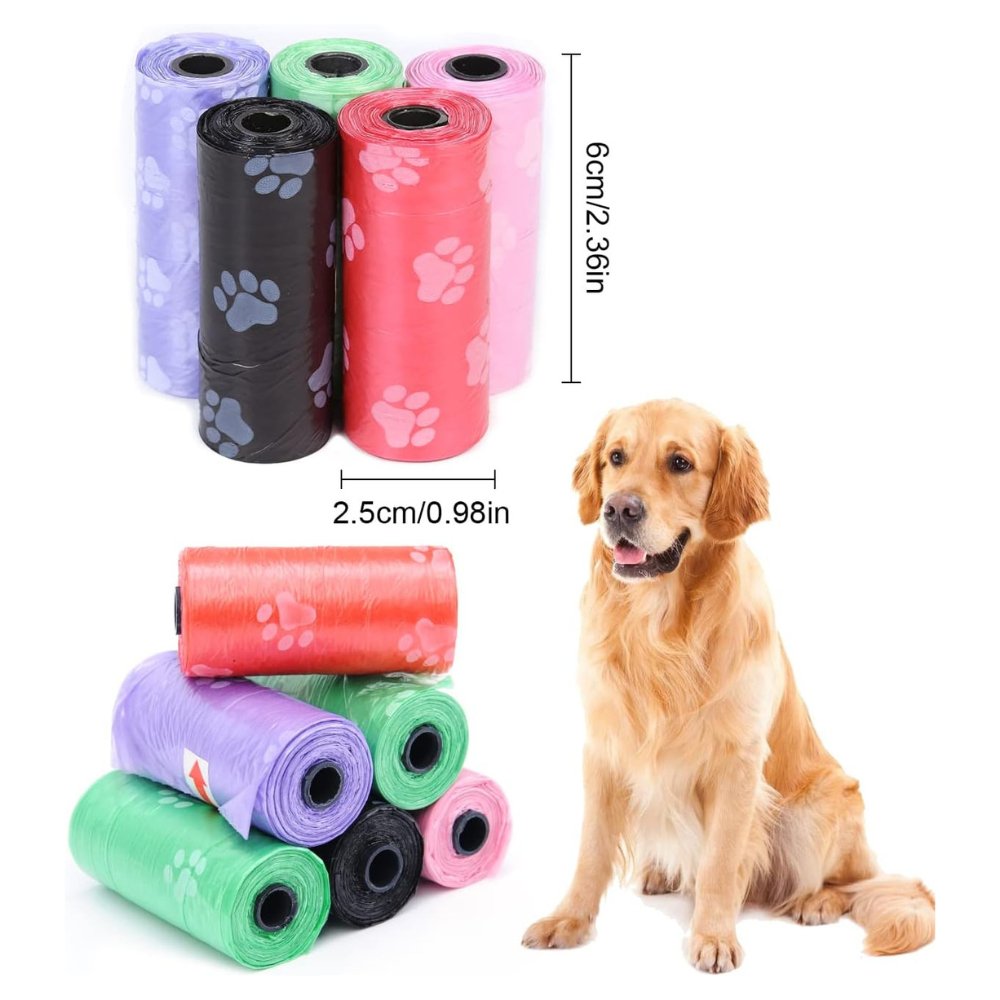 PawPrint • Dog Poop Bag (10 Rolls) - Dog Poop Bag - BowLift