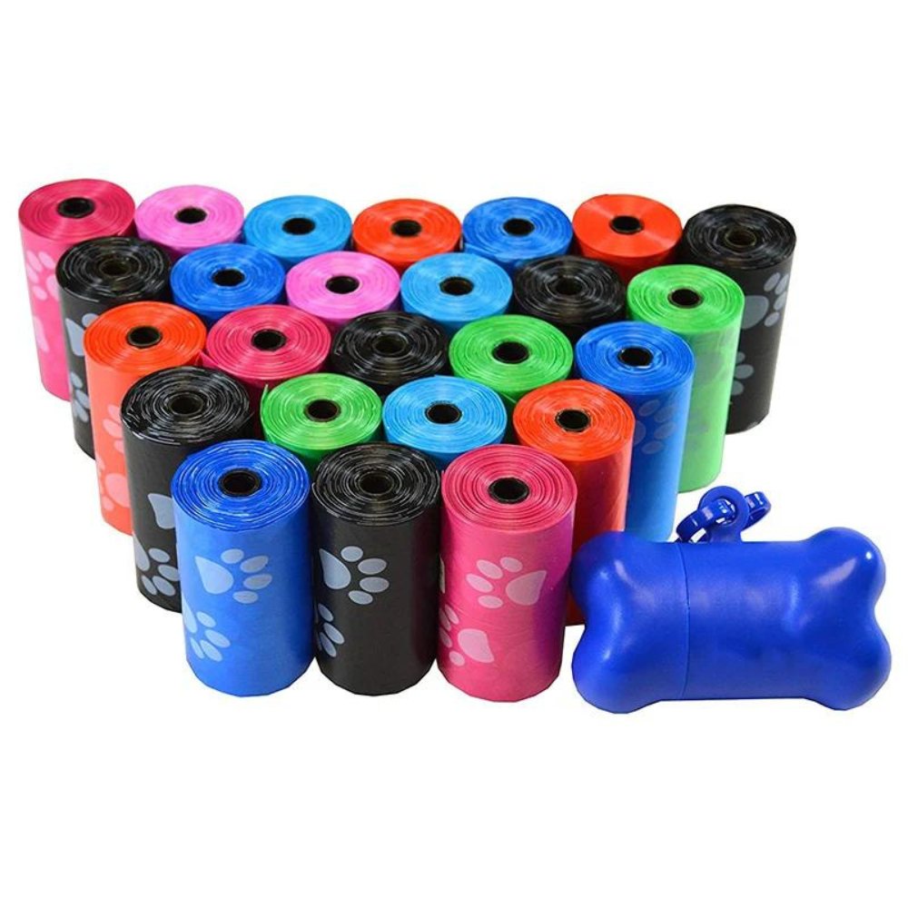 PawPrint • Dog Poop Bag (10 Rolls) - Dog Poop Bag - BowLift