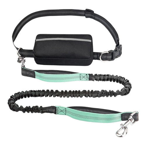 BowLift | PAWRUNNER Freedom Leash – Hands-Free Dog Leash with Padded Handles