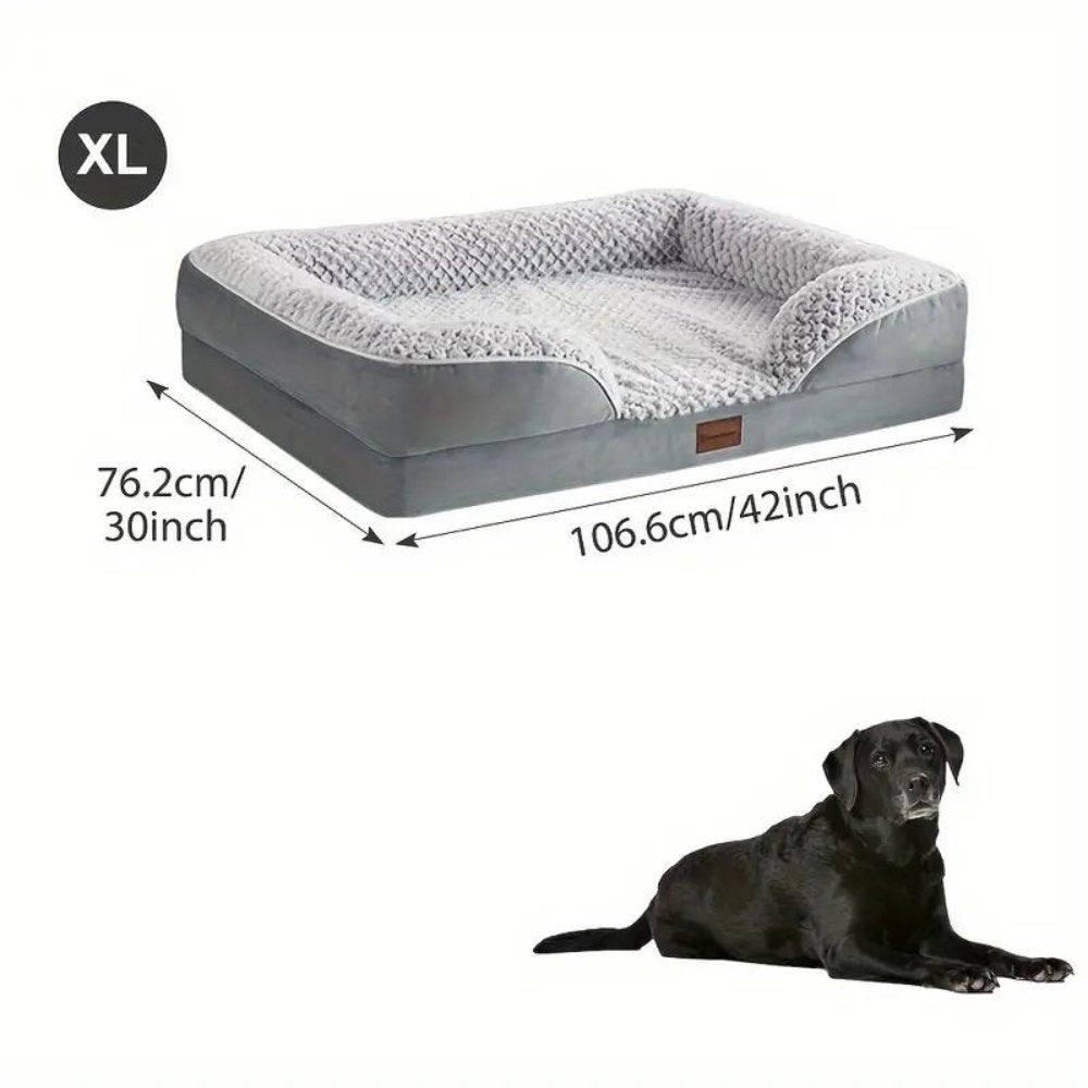 PawsEase • Orthopedic Dog Bed - Dog Bed - BowLift