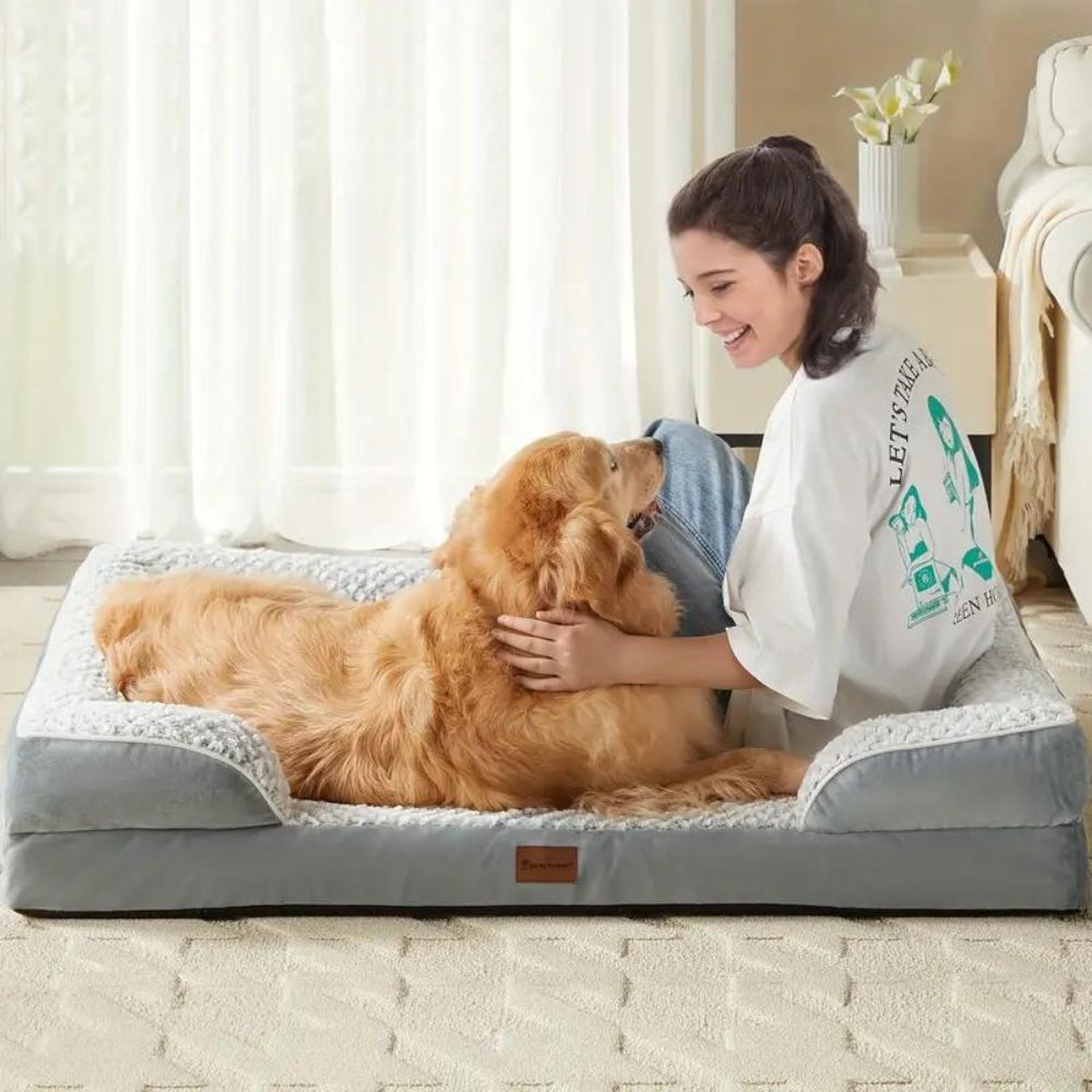 PawsEase • Orthopedic Dog Bed - Dog Bed - BowLift