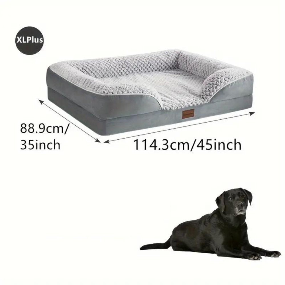 PawsEase • Orthopedic Dog Bed - Dog Bed - BowLift