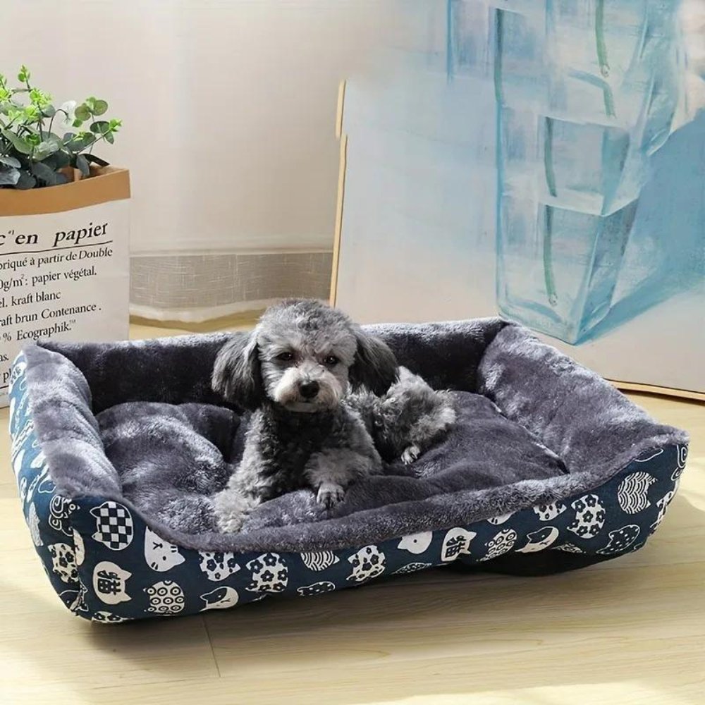 Pawsome Comfort • Plush & Durable Sleeping Spot - Dog Bed - BowLift