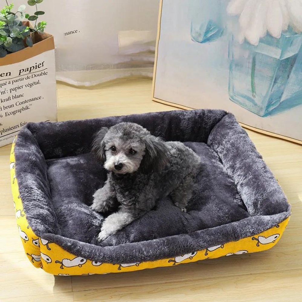 Pawsome Comfort • Plush & Durable Sleeping Spot - Dog Bed - BowLift