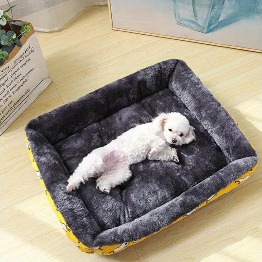 Pawsome Comfort • Plush & Durable Sleeping Spot - Dog Bed - BowLift