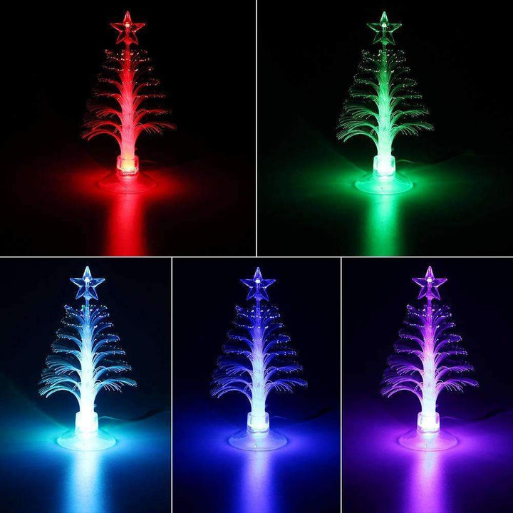 BowLift | 5pcs Xmas Tree Color Changing LED - Beautiful Decorating Ideas When Celebrating Christmas