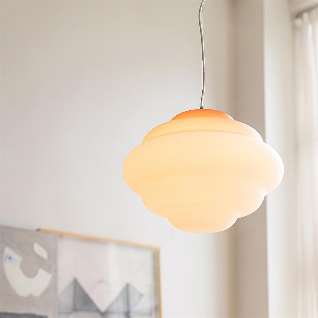 BowLift | Pendant lamp with gradient and soft light diffusion - Aérola