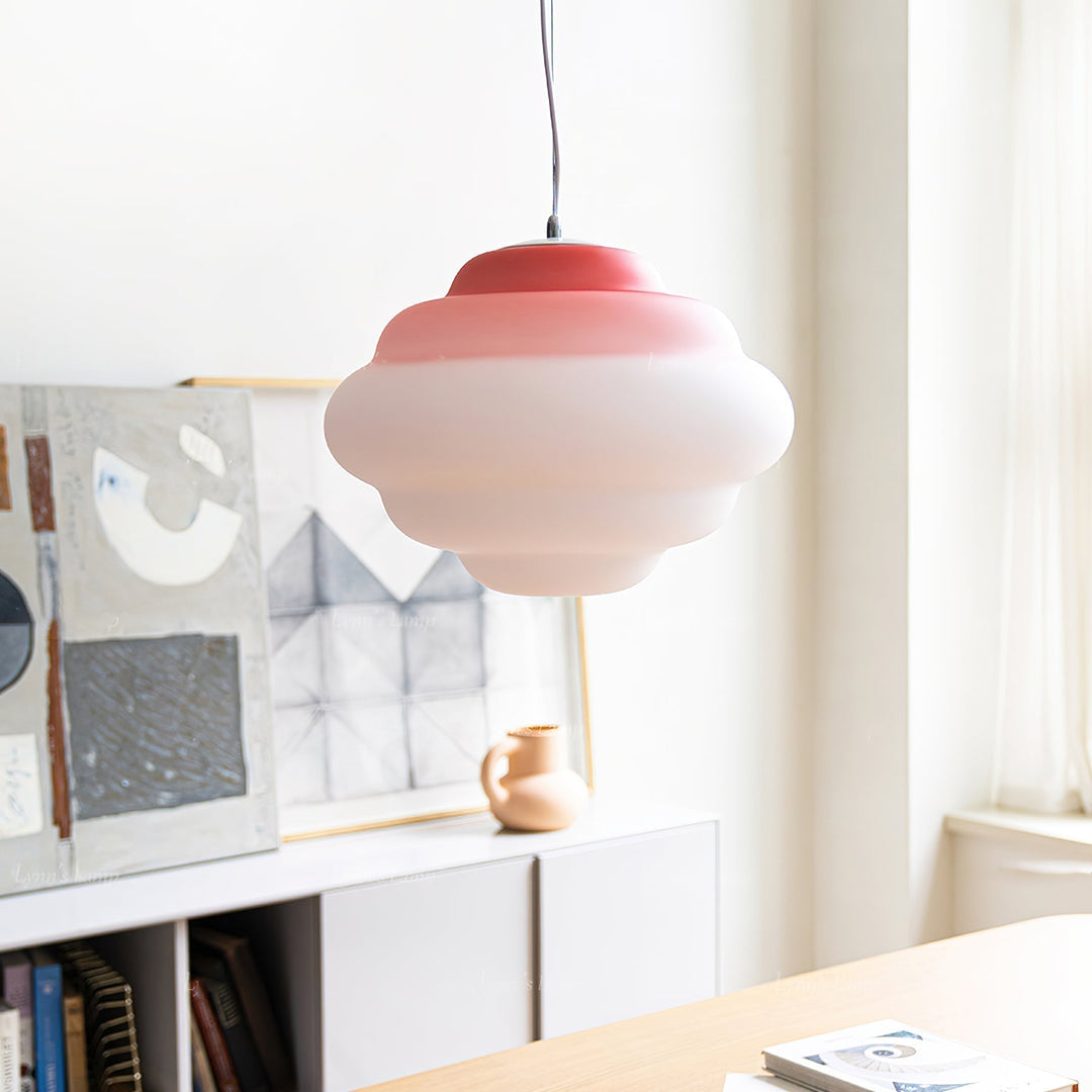BowLift | Pendant lamp with gradient and soft light diffusion - Aérola