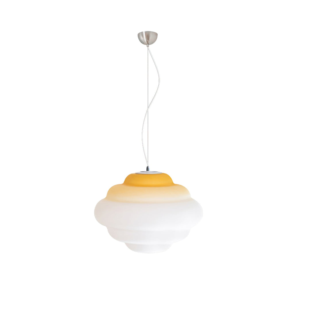 BowLift | Pendant lamp with gradient and soft light diffusion - Aérola