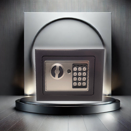 Tresor with digital combination lock – security in compact form | Bowlift