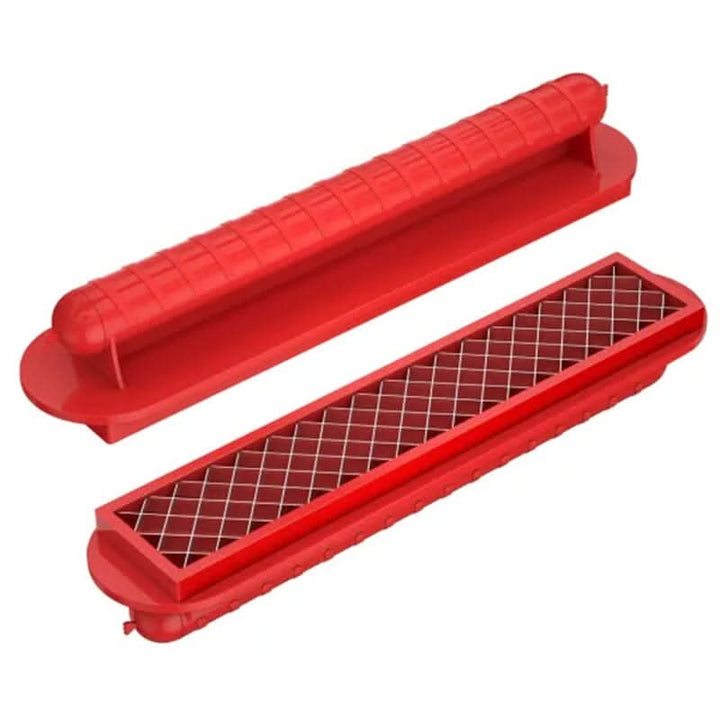 BowLift | Hot Dog Slicer – Criss-Cross Slots for Even Cooking