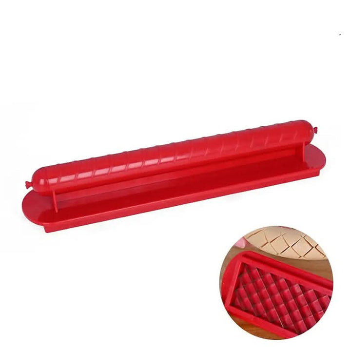BowLift | Hot Dog Slicer – Criss-Cross Slots for Even Cooking