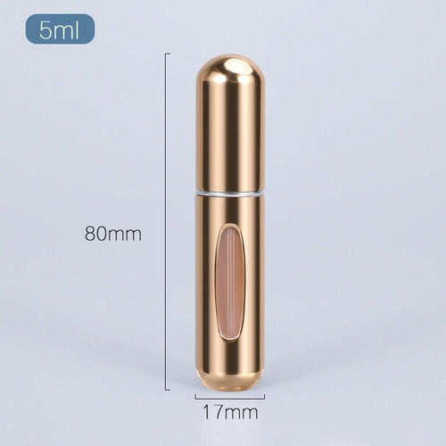 BowLift | Perfume Atomizer - Portable Mini Refillable Perfume Bottle with Spray Head