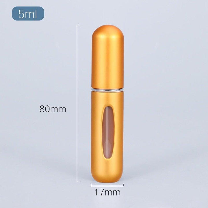 BowLift | Perfume Atomizer - Portable Mini Refillable Perfume Bottle with Spray Head