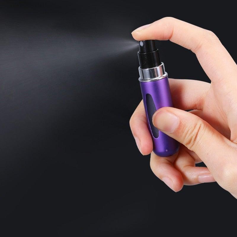 BowLift | Perfume Atomizer - Portable Mini Refillable Perfume Bottle with Spray Head