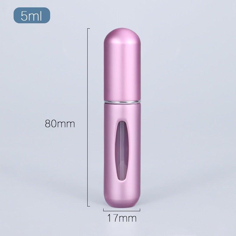 BowLift | Perfume Atomizer - Portable Mini Refillable Perfume Bottle with Spray Head
