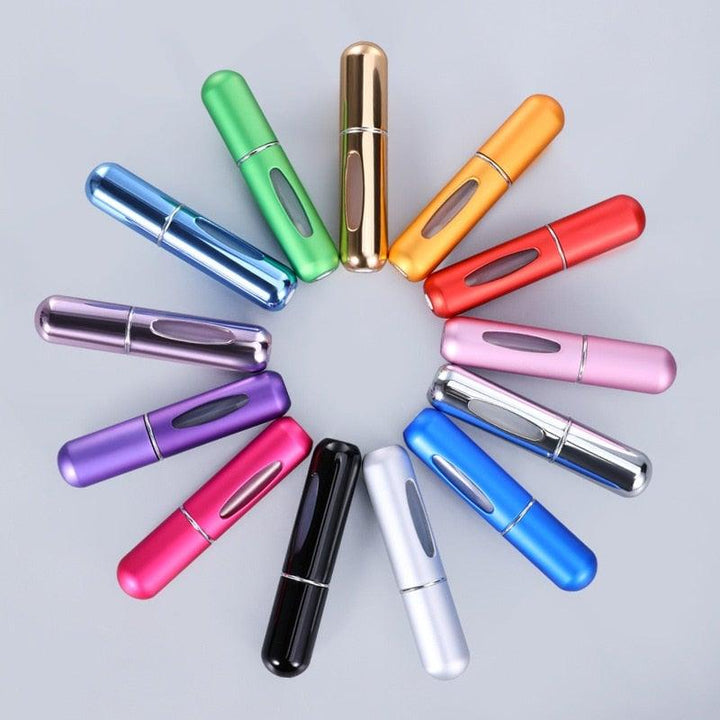BowLift | Perfume Atomizer - Portable Mini Refillable Perfume Bottle with Spray Head