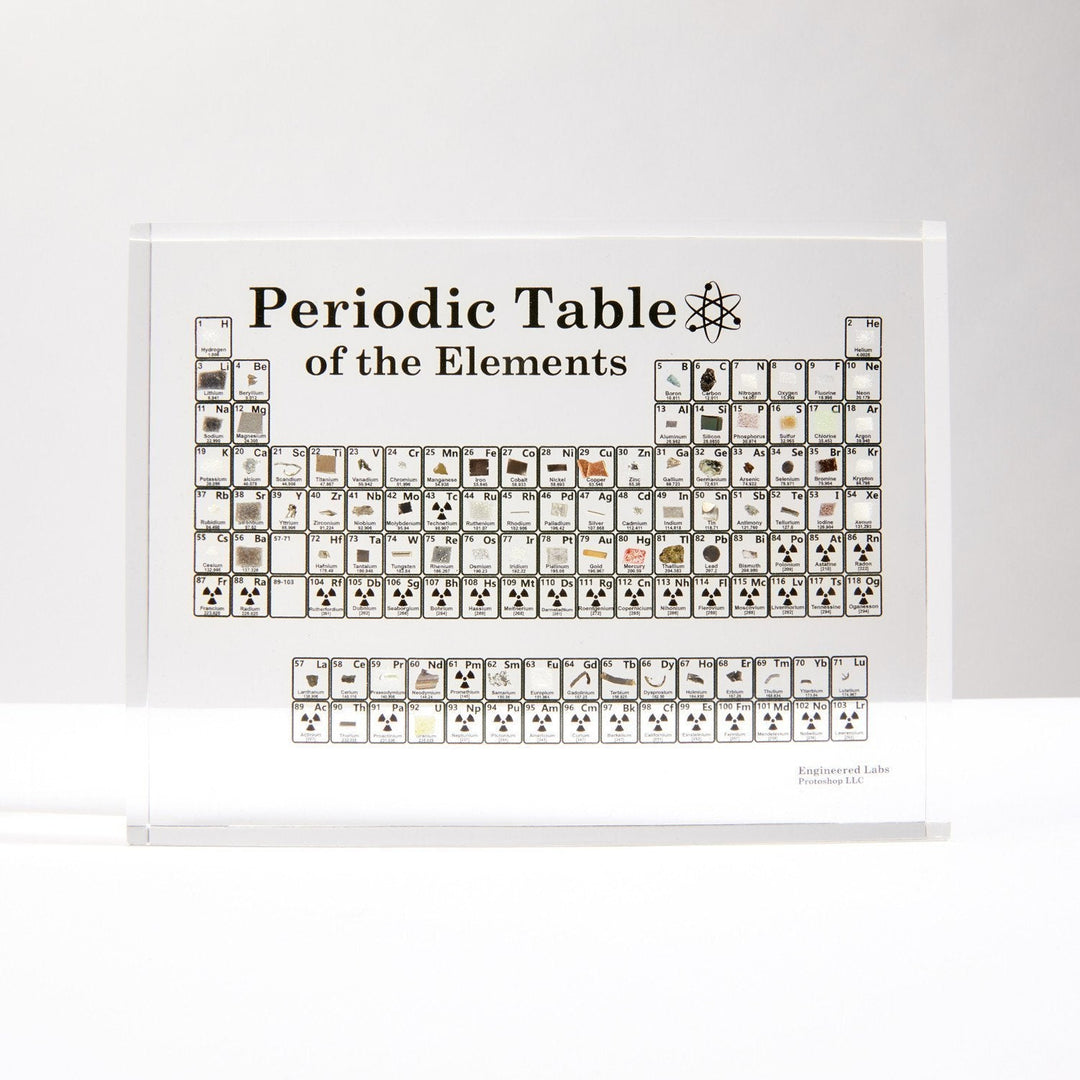 BowLift | Periodic Table Real Elements Display