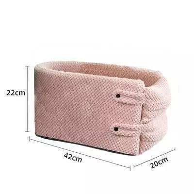 BowLift | Pet car seat for small dog and cat