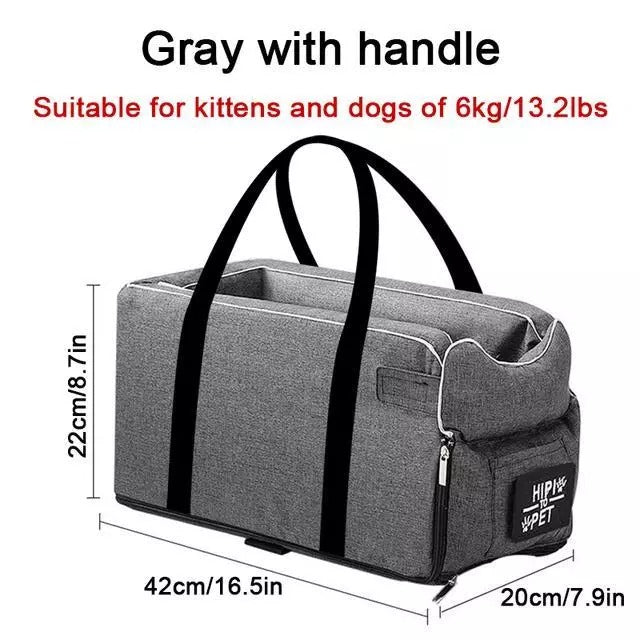 BowLift | Pet car seat for small dog and cat