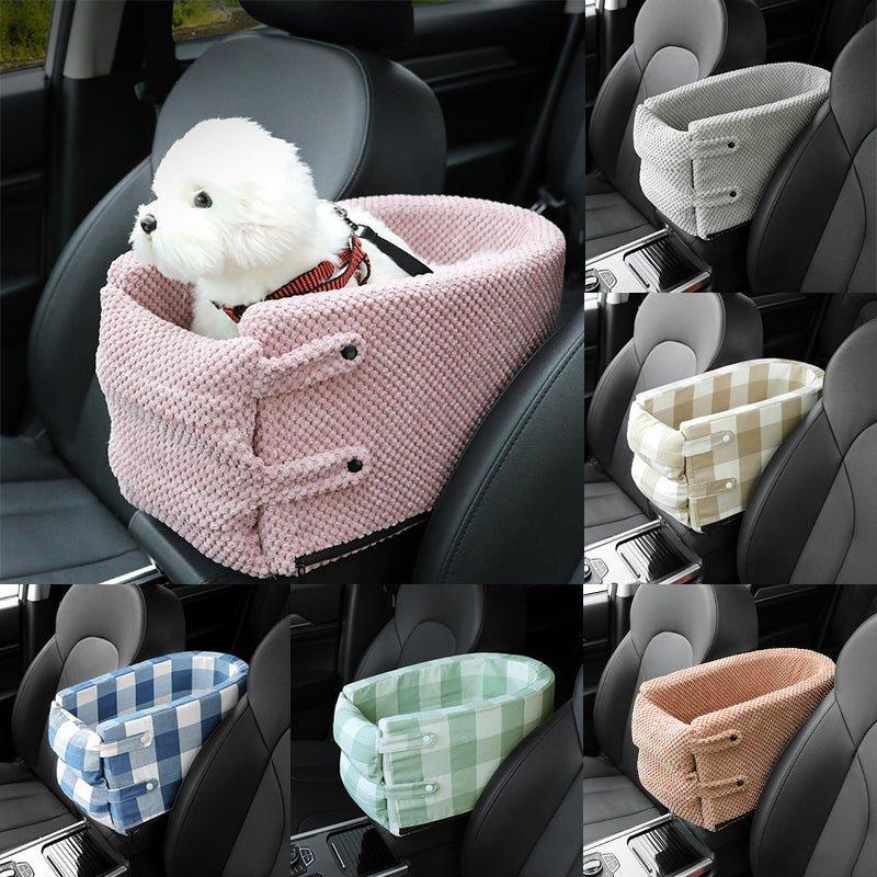 BowLift | Pet car seat for small dog and cat