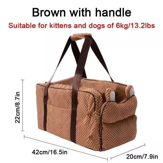 BowLift | Pet car seat for small dog and cat