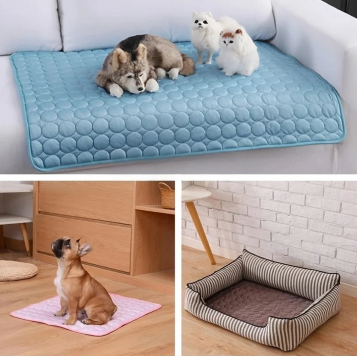Pet Cooling Mat - ChillMate Bowlift