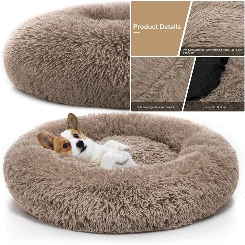 BowLift | Pet Donut Bed Comfortable