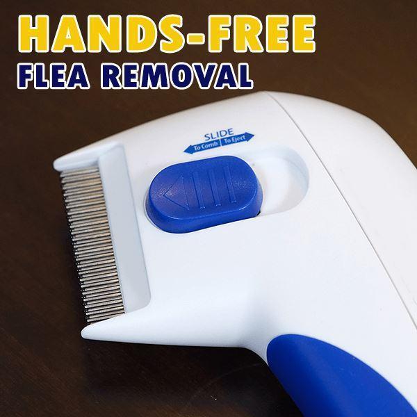 BowLift | Pet Flea Comb