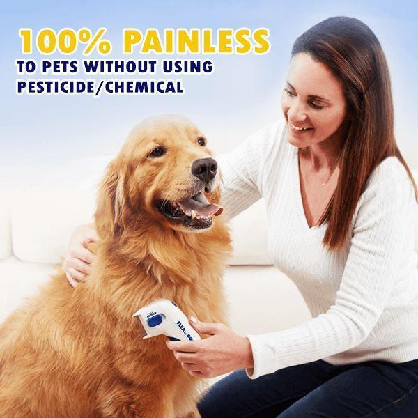 BowLift | Pet Flea Comb