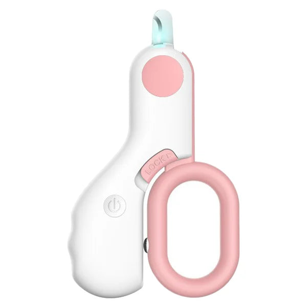 Pet Nail Trimmer with LED Light - GlowTrim Bowlift