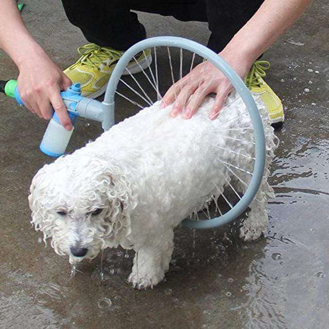 360° Pet Bath Tool - CleanFur Bowlift