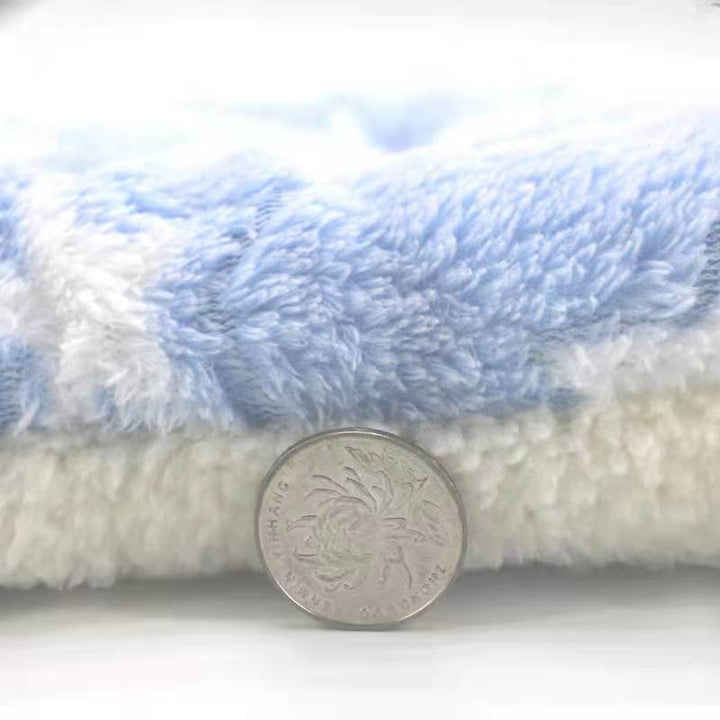 BowLift | SNUGCLOUD – Fluffy Fleece Pillow for Relaxed Pet Sleep