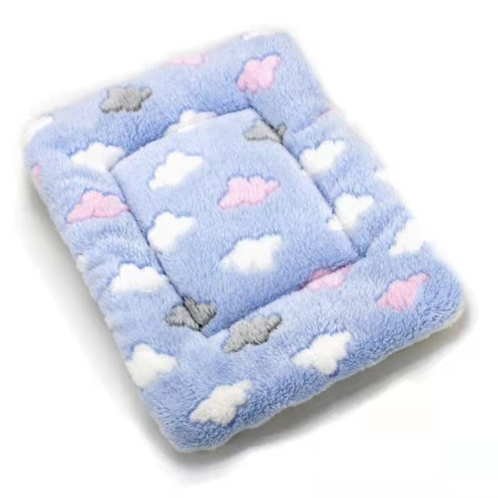 BowLift | SNUGCLOUD – Fluffy Fleece Pillow for Relaxed Pet Sleep