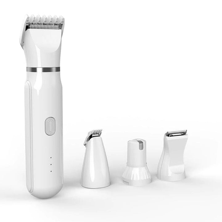 BowLift | GROOMIX – 4-in-1 Pet Trimmer for Fur & Claw Care