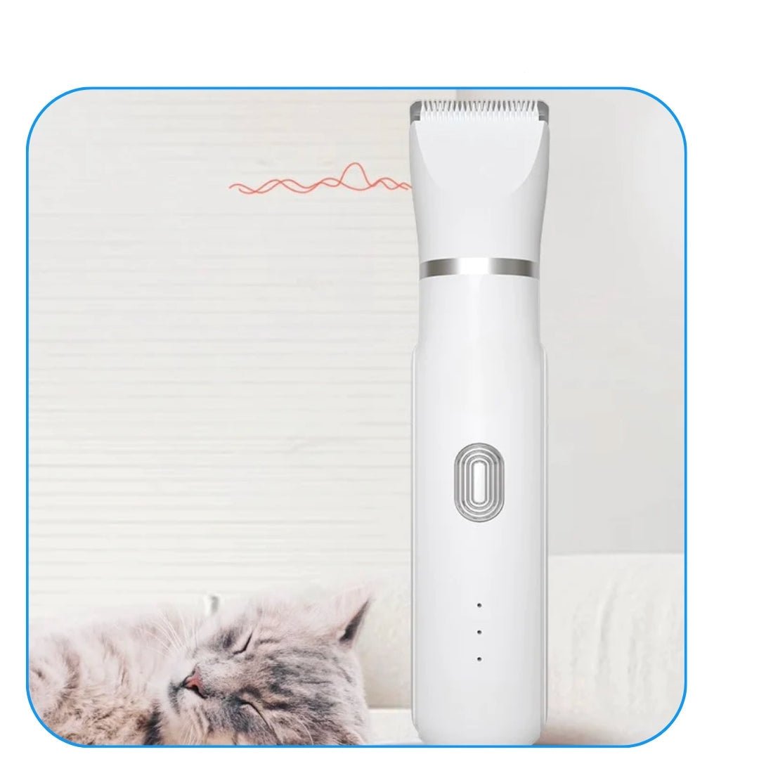 BowLift | GROOMIX – 4-in-1 Pet Trimmer for Fur & Claw Care