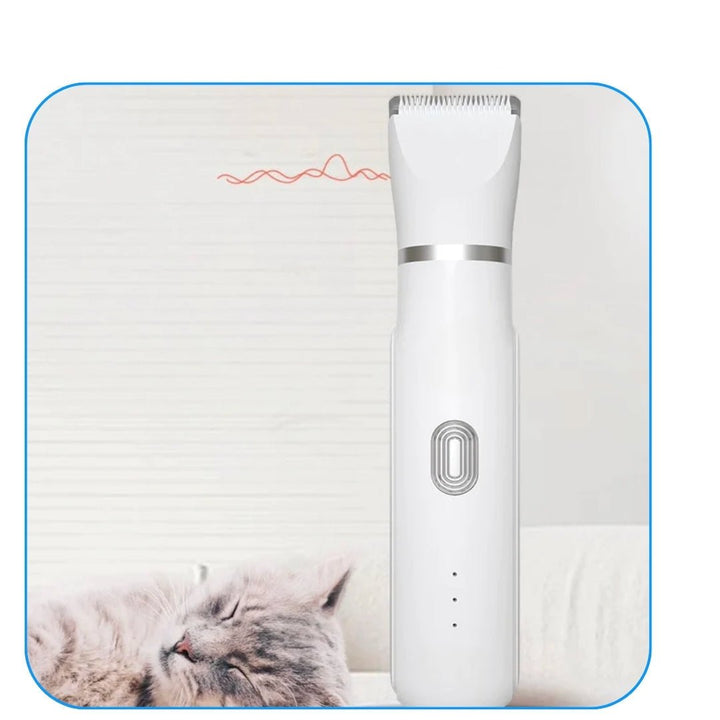 BowLift | GROOMIX – 4-in-1 Pet Trimmer for Fur & Claw Care