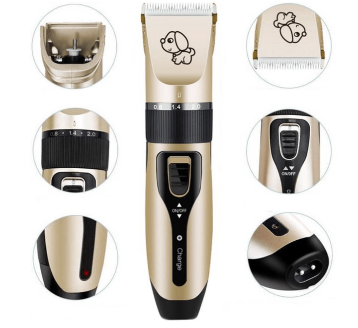 BowLift | GROOMTECH – Professional Dog Trimmer with Adjustable Speeds & Brush