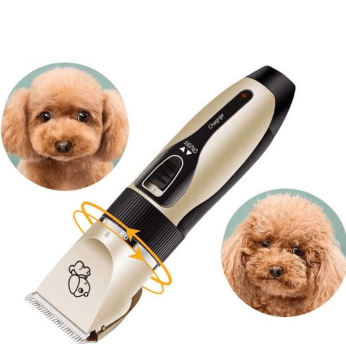 BowLift | GROOMTECH – Professional Dog Trimmer with Adjustable Speeds & Brush