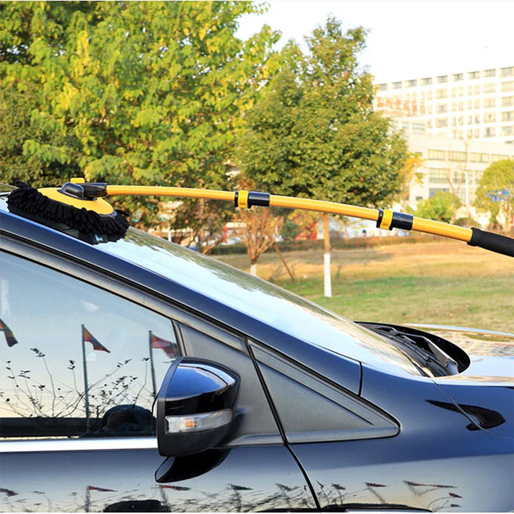 BowLift | Car Wash Mop – Adjustable, Scratch-Free Cleaning Tool for Cars, Windows &amp; More