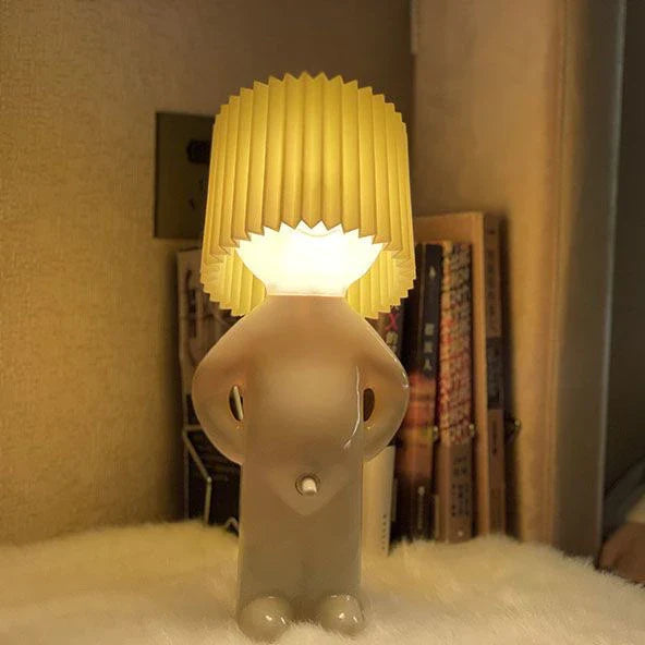 BowLift | Creative Table Book Light – LED Desk Lamp with Unique Design