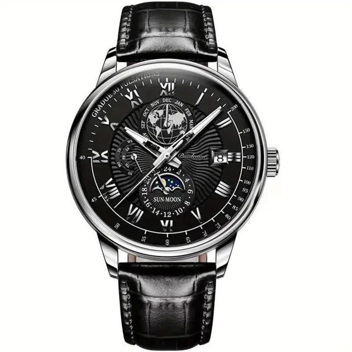 BowLift | Mechanical Men’s Luxury Watch with Moonphase