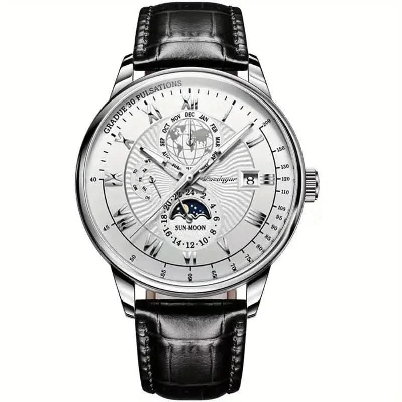 BowLift | Mechanical Men’s Luxury Watch with Moonphase