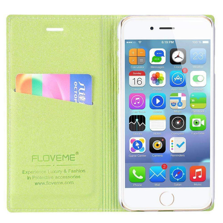 BowLift | Magnetic Flip Leather Case - Perfect Protection For Your Phone