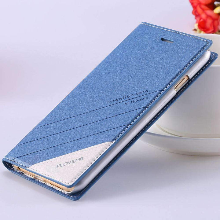 BowLift | Magnetic Flip Leather Case - Perfect Protection For Your Phone