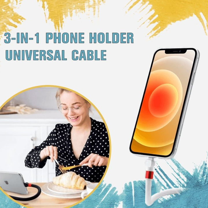 BowLift | Phone Holder Universal Cable