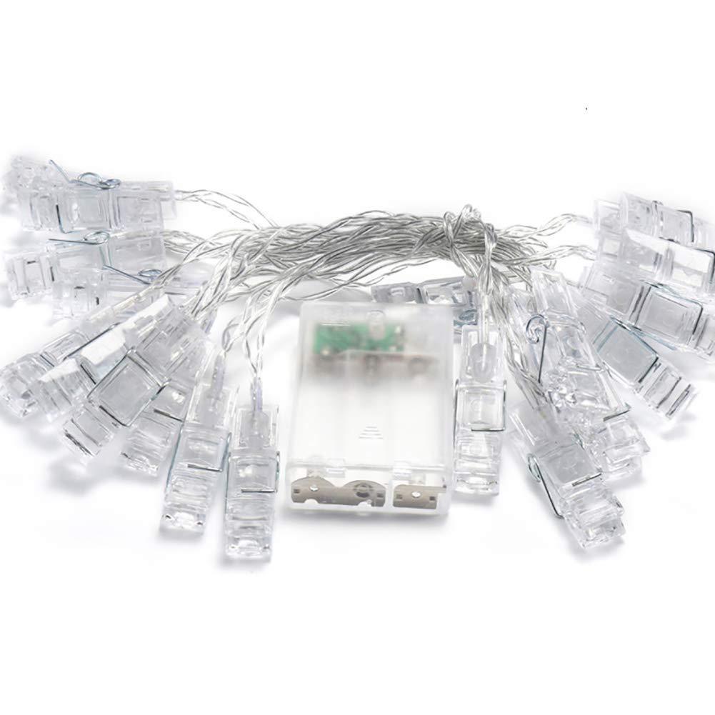 BowLift | Photo Clips LED Fairy String Lights for Pictures
